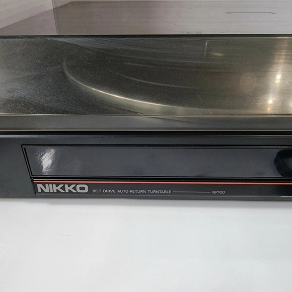 Nikko Auto-Return Turntable NP100 - Picture 3 of 7